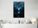 Wall Poster Icy Deer - deer head against abstract figures 126659 additionalThumb 2