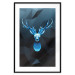 Wall Poster Icy Deer - deer head against abstract figures 126659 additionalThumb 15