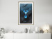 Wall Poster Icy Deer - deer head against abstract figures 126659 additionalThumb 13
