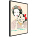 Poster Funny Geisha - portrait of a woman with a mouse mask in an oriental motif 126859 additionalThumb 11