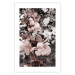 Poster Balance in Nature - composition of flowers in delicate light colors 127859 additionalThumb 25