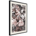 Poster Balance in Nature - composition of flowers in delicate light colors 127859 additionalThumb 2