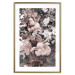 Poster Balance in Nature - composition of flowers in delicate light colors 127859 additionalThumb 14
