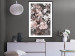 Poster Balance in Nature - composition of flowers in delicate light colors 127859 additionalThumb 23
