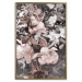 Poster Balance in Nature - composition of flowers in delicate light colors 127859 additionalThumb 21