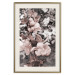 Poster Balance in Nature - composition of flowers in delicate light colors 127859 additionalThumb 20