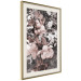 Poster Balance in Nature - composition of flowers in delicate light colors 127859 additionalThumb 3