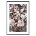 Poster Balance in Nature - composition of flowers in delicate light colors 127859 additionalThumb 15