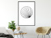 Wall Poster Abstract Circle - black line art of abstract circle on white background 127959 additionalThumb 7