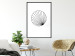 Wall Poster Abstract Circle - black line art of abstract circle on white background 127959 additionalThumb 23