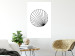 Wall Poster Abstract Circle - black line art of abstract circle on white background 127959 additionalThumb 5