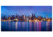 Large canvas print New York Nights II [Large Format] 128659
