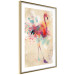 Wall Poster Watercolor Flamingo - cheerful colorful abstraction with vibrant bird 128859 additionalThumb 7
