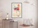 Wall Poster Watercolor Flamingo - cheerful colorful abstraction with vibrant bird 128859 additionalThumb 24