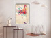 Wall Poster Watercolor Flamingo - cheerful colorful abstraction with vibrant bird 128859 additionalThumb 6