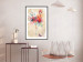 Wall Poster Watercolor Flamingo - cheerful colorful abstraction with vibrant bird 128859 additionalThumb 23