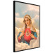 Poster Mary - sacred composition with the figure of a holy woman against a cloud backdrop 129359 additionalThumb 13