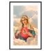 Poster Mary - sacred composition with the figure of a holy woman against a cloud backdrop 129359 additionalThumb 17