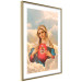 Poster Mary - sacred composition with the figure of a holy woman against a cloud backdrop 129359 additionalThumb 9