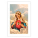 Poster Mary - sacred composition with the figure of a holy woman against a cloud backdrop 129359 additionalThumb 25