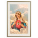 Poster Mary - sacred composition with the figure of a holy woman against a cloud backdrop 129359 additionalThumb 20