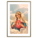 Poster Mary - sacred composition with the figure of a holy woman against a cloud backdrop 129359 additionalThumb 16