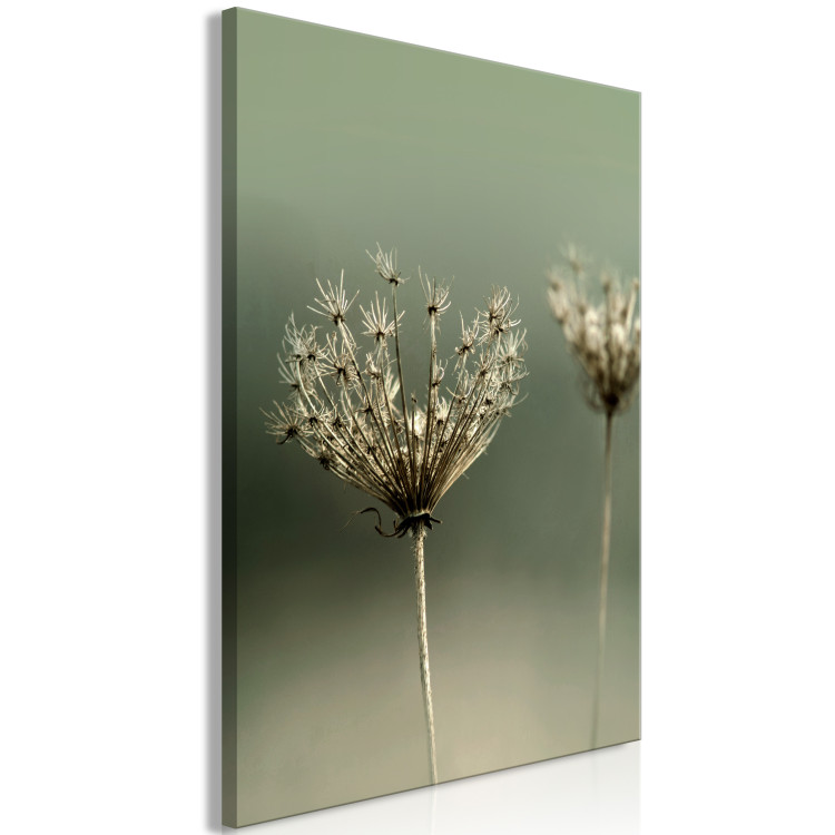 Canvas Print Longing for Past Summer (1-piece) Vertical - photograph of flowers 130259 additionalImage 2