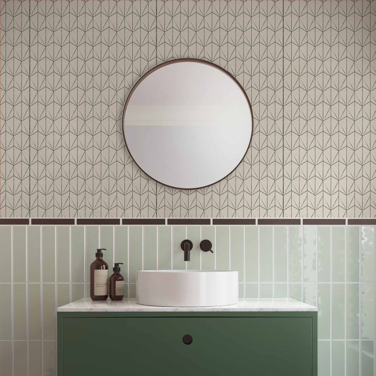 Modern Wallpaper Geometric minimalism 134359 additionalImage 10