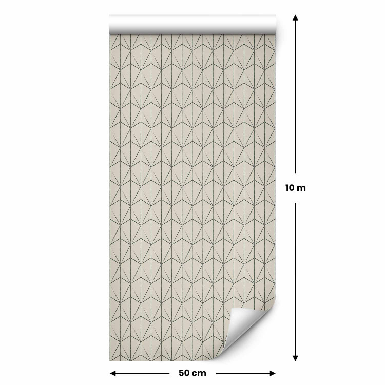 Modern Wallpaper Geometric minimalism 134359 additionalImage 7