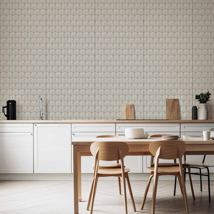 Modern Wallpaper Geometric minimalism 134359 additionalImage 8