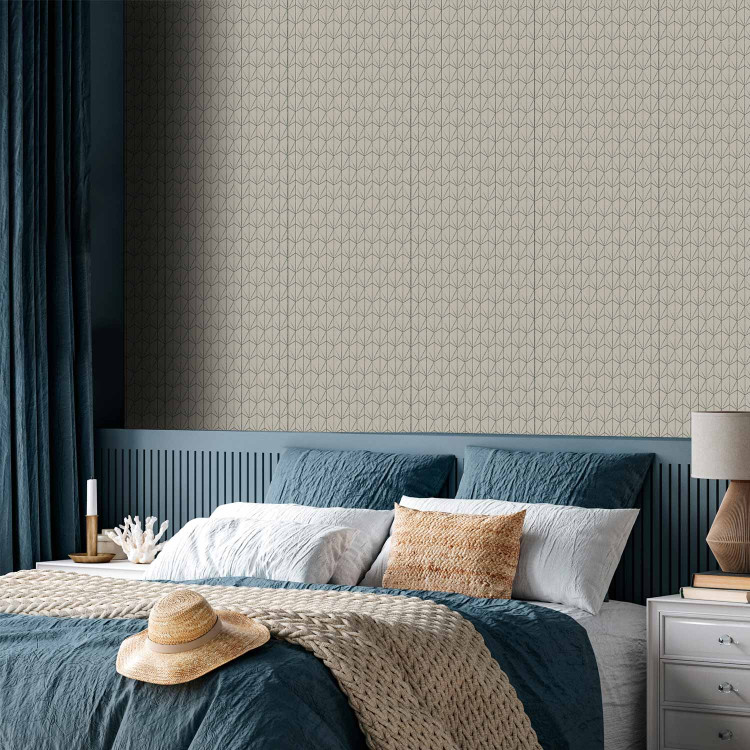 Modern Wallpaper Geometric minimalism 134359 additionalImage 4