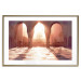 Poster Morning Sun - architecture against the backdrop of the setting sun in Morocco 134759 additionalThumb 18