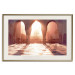 Poster Morning Sun - architecture against the backdrop of the setting sun in Morocco 134759 additionalThumb 27