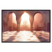 Poster Morning Sun - architecture against the backdrop of the setting sun in Morocco 134759 additionalThumb 16