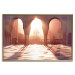 Poster Morning Sun - architecture against the backdrop of the setting sun in Morocco 134759 additionalThumb 15