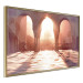 Poster Morning Sun - architecture against the backdrop of the setting sun in Morocco 134759 additionalThumb 14