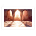 Poster Morning Sun - architecture against the backdrop of the setting sun in Morocco 134759 additionalThumb 16