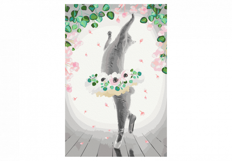 Paint by number Cat Ballerina  135259 additionalImage 4