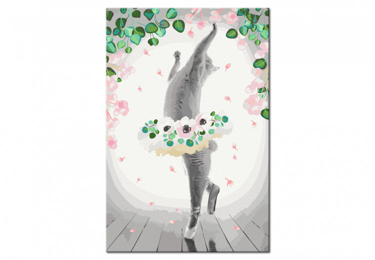 Paint by number Cat Ballerina  135259 additionalImage 5
