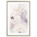 Poster Vanilla Magnolias - composition of flowers with a delicate purple hue 135759 additionalThumb 20
