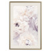 Poster Vanilla Magnolias - composition of flowers with a delicate purple hue 135759 additionalThumb 27
