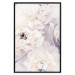Poster Vanilla Magnolias - composition of flowers with a delicate purple hue 135759 additionalThumb 5