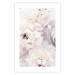 Poster Vanilla Magnolias - composition of flowers with a delicate purple hue 135759 additionalThumb 3