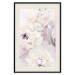 Poster Vanilla Magnolias - composition of flowers with a delicate purple hue 135759 additionalThumb 26