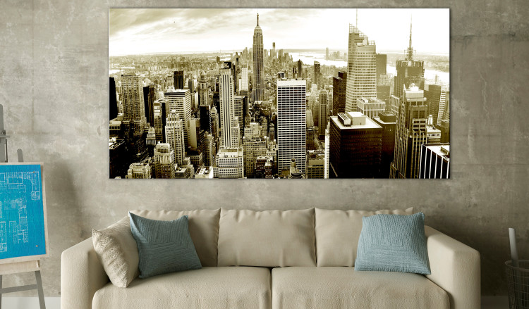 Large canvas print Manhattan: Financial Paradise II [Large Format] 137659 additionalImage 6