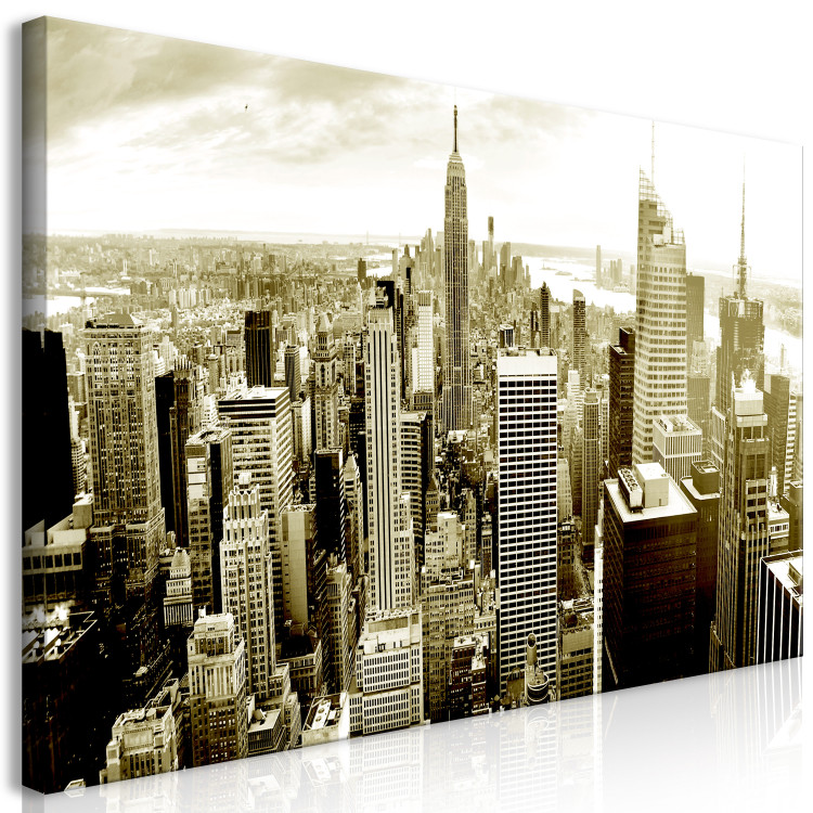 Large canvas print Manhattan: Financial Paradise II [Large Format] 137659 additionalImage 3