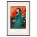 Poster Young Woman with Ibises - text and portrait of a woman covered in fabric 137859 additionalThumb 17