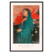 Poster Young Woman with Ibises - text and portrait of a woman covered in fabric 137859 additionalThumb 10