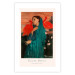 Poster Young Woman with Ibises - text and portrait of a woman covered in fabric 137859 additionalThumb 11