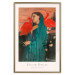 Poster Young Woman with Ibises - text and portrait of a woman covered in fabric 137859 additionalThumb 9